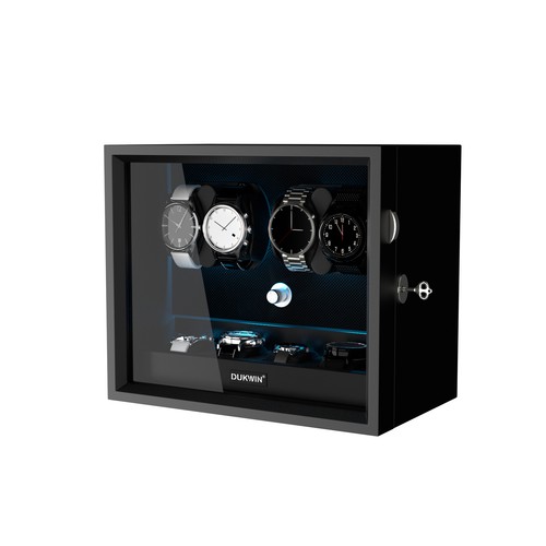 Automatic watch winder with - 4,
