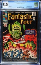 Fantastic Four #49 CGC VG/FN