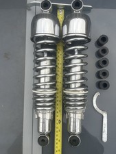 Forsa 406D Motorcycle Shock Absorbers Pair