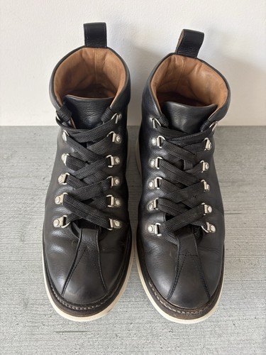 Grenson black bobby boots - grenson,