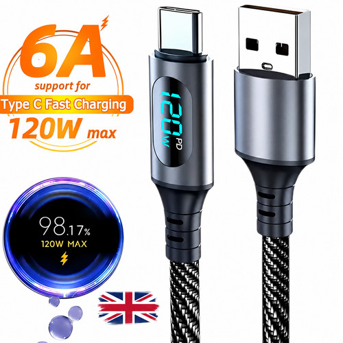120w super fast usb - fast, type-c