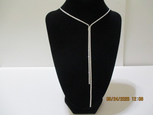 Diamonique lariat - diamonique, cz