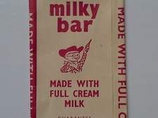VINTAGE MILKY BAR WRAPPER
