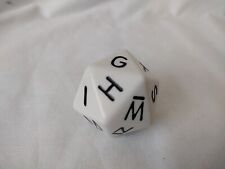 SCATTERGORIES - SPARE LETTER DICE