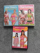 Fitness DVDS x3