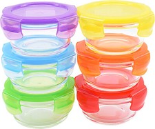 Glass Bowl Set 200ml 6pcs