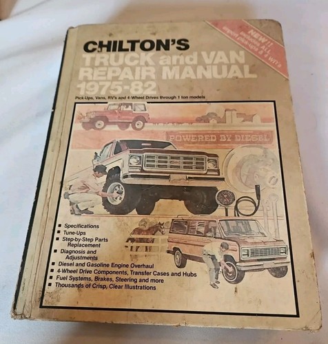 1982 chilton truck - chilton's, &