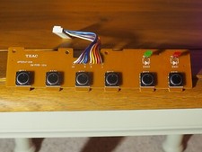 Tascam 34 Reel To Reel Play