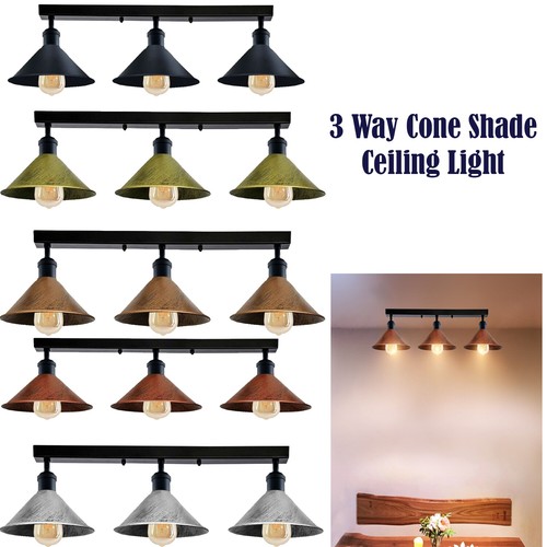 Way ceiling light vintage - 3,