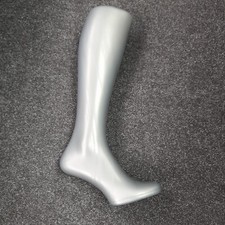 Half Plastic Leg 470mm Silver