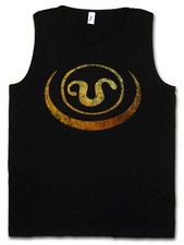 SYMBOL OF APOPHIS TANK TOP VEST Goa'uld Na'onak Ra Jaffa Stargate Sign Logo