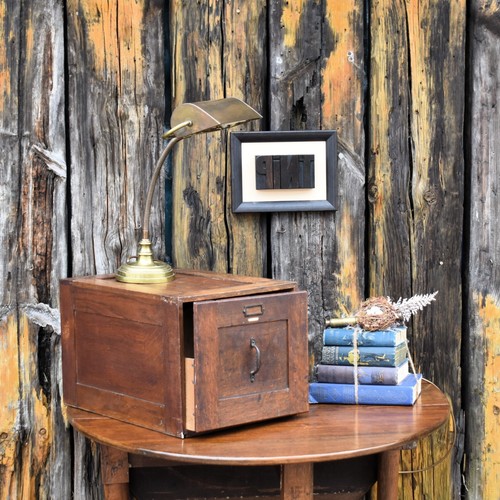 Antique advance oak - oak, filing