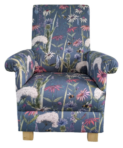 Voyage hermione floral fabric - voyage,