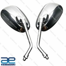 Rear View Side Mirrors Chrome