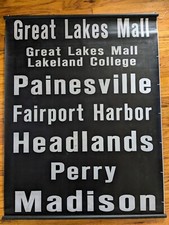 Vintage GREAT LAKES  trolley /