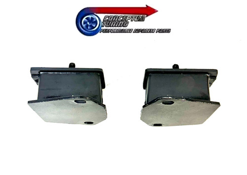 Pair engine mounts bracket - engine,