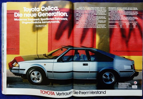 Toyota celica the - "the, new