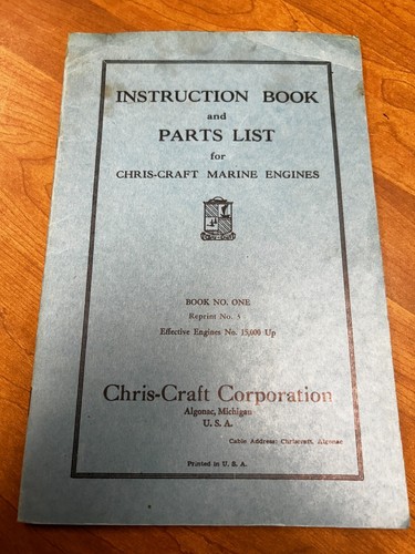 Vintage chris craft - vintage,