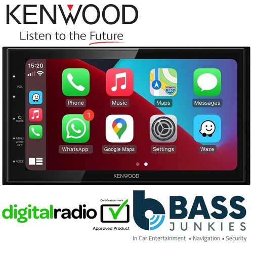 Kenwood dmx5020dabs 8 - -, 6.8"