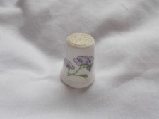 THIMBLE /  GRAFTON FLORAL  ROYAL GRAFTON     (05/08)   #POST O.SEAS