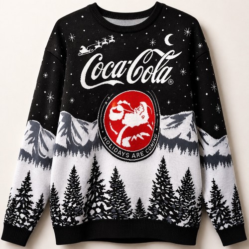 Coca cola christmas jumper - coca,