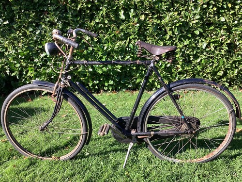 Vintage black humber roadster - vintage,