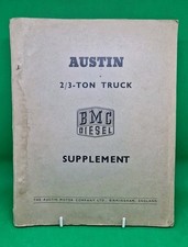 Austin 2/3 - TON TRUCK BMC