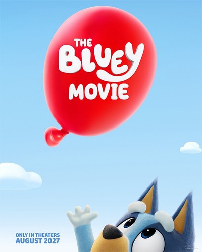 First poster for the bluey - for,