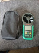 Anemometer MS6252A Mastech Digital Wind Air Volume Meter Impeller 40m/s