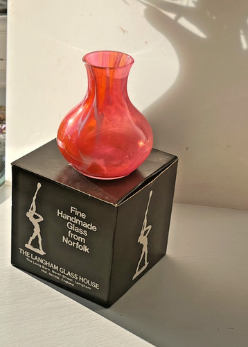 Small boxed langham - langham, vase