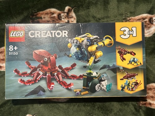 Lego creator 1 sunken - lego, 3-in-1