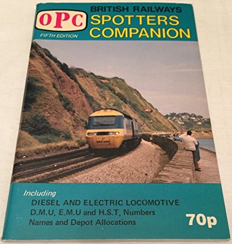 British railways spotter - railways, spotter's