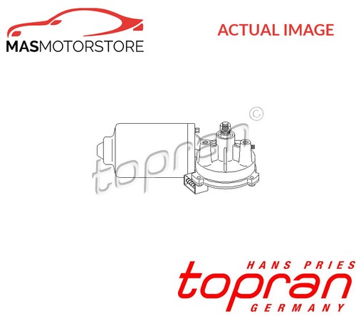 Windscreen wiper motor front - windscreen,