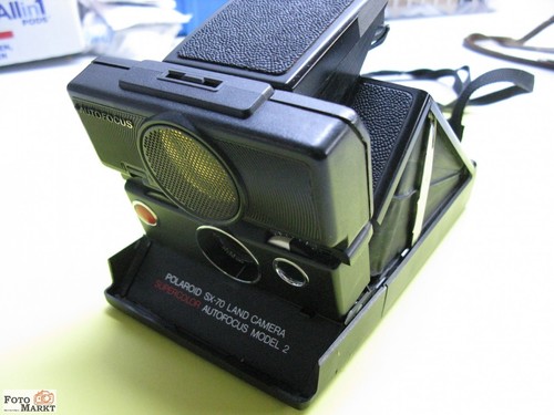 Polaroid land camera - polaroid,