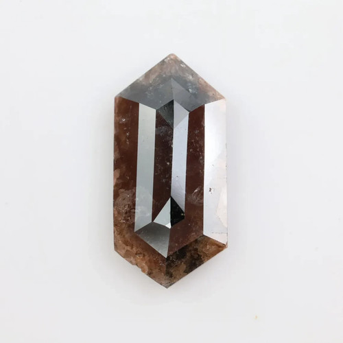 Hexagon cut brown - 3.49,