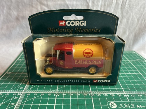 Corgi motoring memories - corgi,