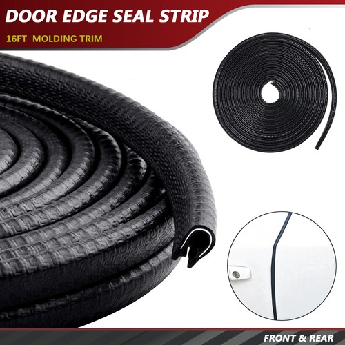 16ft auto black car door - 5m/16ft,