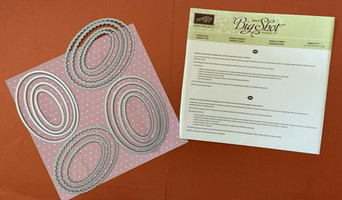 Stampin big shot layering - up,