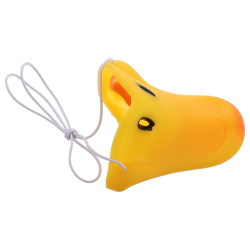 Playful duck nose costume - playful,