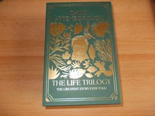 The Life Trilogy ,David Attenborough SIGNED Slipcase Edition ,1st printing ,NEW