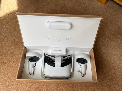 Meta oculus quest - 2, 128gb