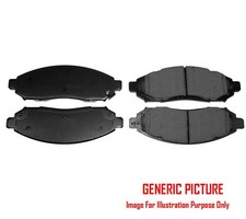 NEW APEC REAR AXLE BRAKE PADS