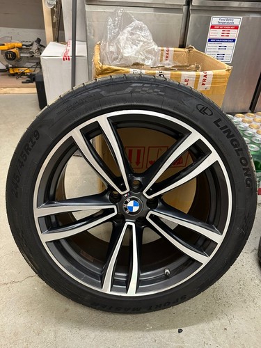 Bmw series front alloy - 7,