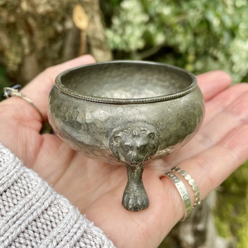 Vintage small pewter - vintage,