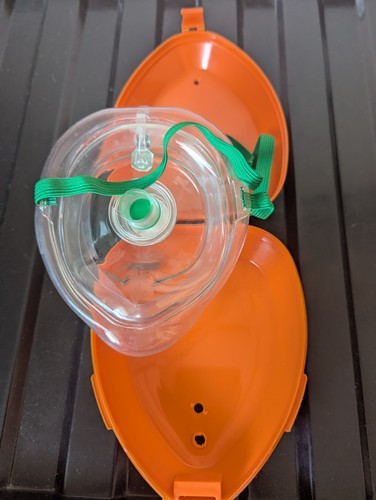 Pocket resuscitation mask cpr - resuscitation,