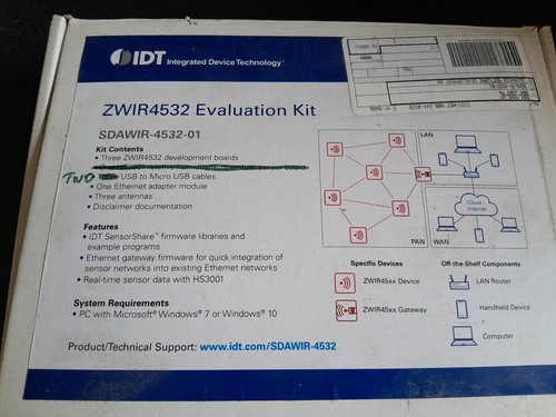 Idt zwir4532 development kit - development,