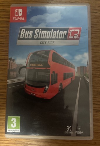 Bus simulator city ride - simulator,
