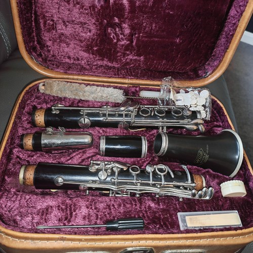 Vintage lafleur clarinet - vintage,