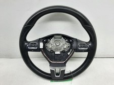 2014 VOLKSWAGEN PASSAT CC Mk1 Multifunctional Black Steering Wheel