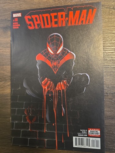 Spider man rare miles - spider-man,